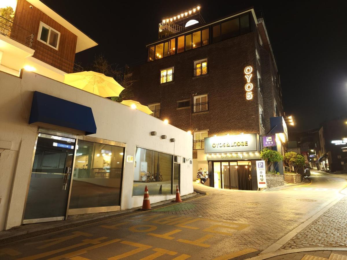 Oyo Hostel Myeongdong 5 Seoul Bagian luar foto